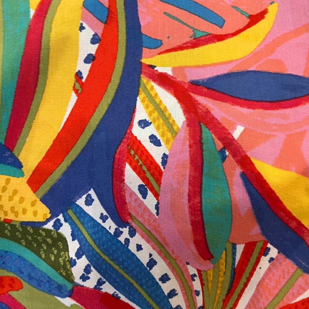 THML print blouse - image 2